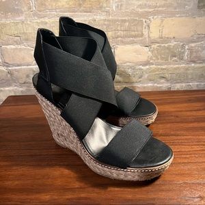 Black Espadrille Wedges from Jessica Simpson